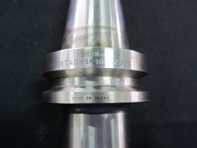 日研工作所 BT40-SK16-120 その他ツールホルダ関連 の画像 2枚目