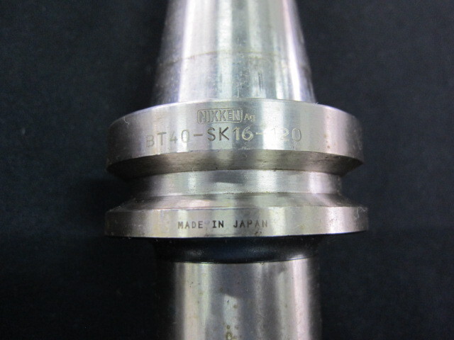 NIKKEN KOSAKUSHO WORKS BT40-SK16-120 Others Image 2