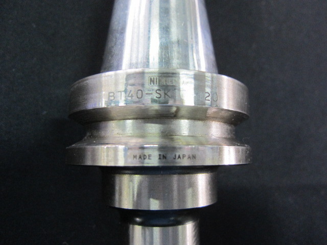 NIKKEN KOSAKUSHO WORKS BT40-SK10-120 Others Image 2
