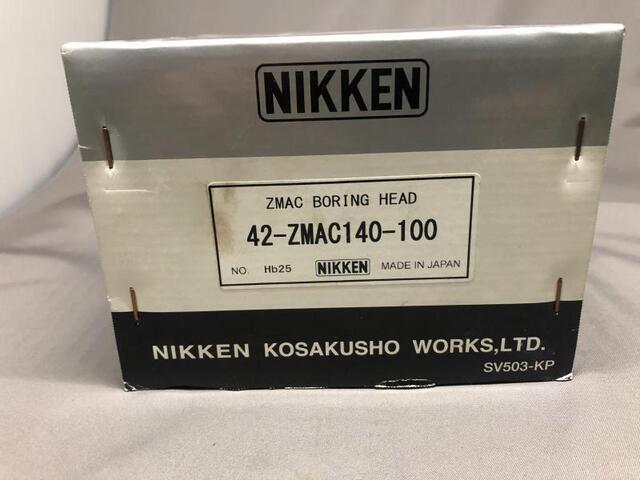 日研工作所 42-ZMAC140-100 その他ツールホルダ関連 の画像 2枚目