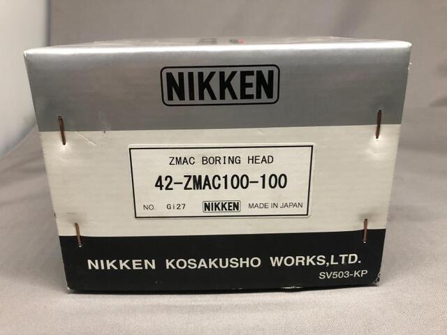 日研工作所 42-ZMAC100-100 その他ツールホルダ関連 の画像 2枚目