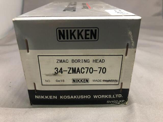 日研工作所 34-ZMAC70-70 その他ツールホルダ関連 の画像 2枚目
