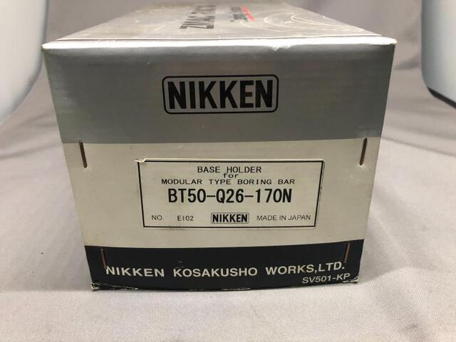 日研工作所 BT50-Q26-170N その他ツールホルダ関連 の画像 2枚目