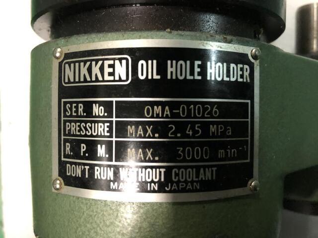 NIKKEN KOSAKUSHO WORKS BT50-CO32-185S P-85 Others Image 2
