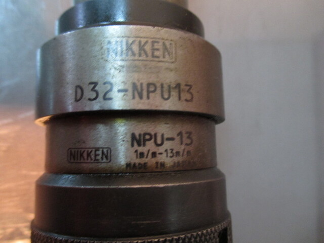  NPU-13 その他ツールホルダ関連 の画像 2枚目