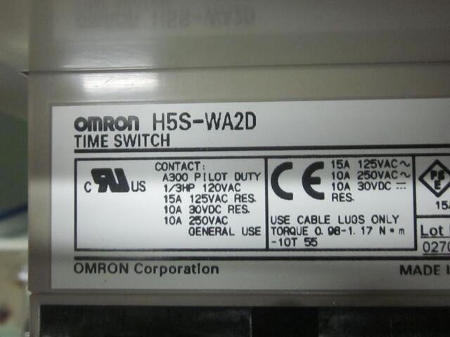 omron H5S-WA2D その他工具・機器周辺機器関連 の画像 4枚目