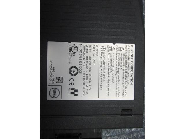 Keyence SV-075L2 Others Image 2