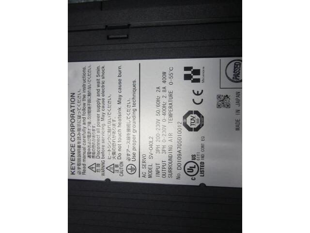  SV-040L2 その他工具・機器周辺機器関連 の画像 3枚目