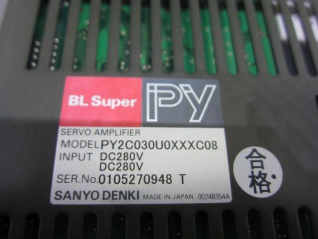 山洋電気 PY2C030U0XXXC08 その他工具・機器周辺機器関連 の画像 2枚目