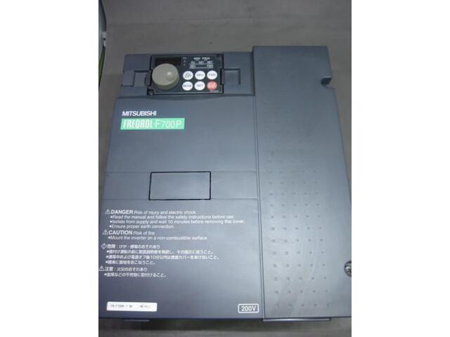 三菱電機 FR-F720P-7.5K その他工具・機器周辺機器関連 の画像 1枚目