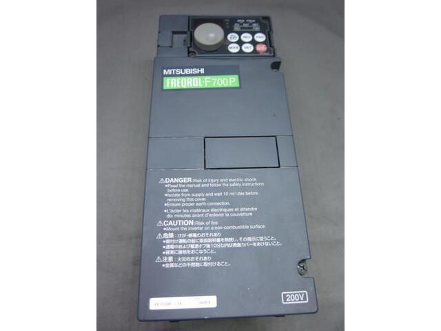 三菱電機 FR-F720P-1.5K その他工具・機器周辺機器関連 の画像 1枚目