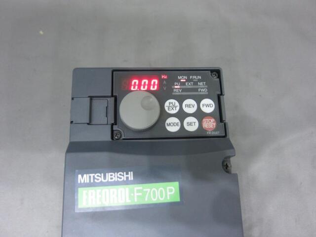 三菱電機 FR-F720P-1.5K その他工具・機器周辺機器関連 の画像 8枚目