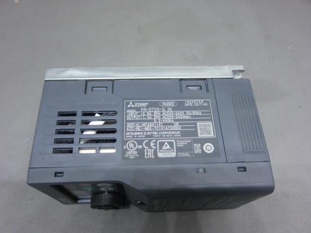 三菱電機 FR-D720-0.2K その他工具・機器周辺機器関連 の画像 2枚目