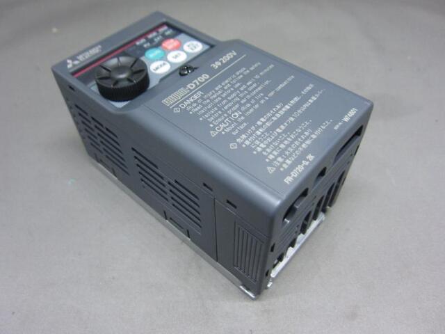 三菱電機 FR-D720-0.2K その他工具・機器周辺機器関連 の画像 3枚目