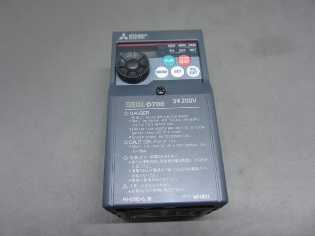 三菱電機 FR-D720-0.2K その他工具・機器周辺機器関連 の画像 1枚目