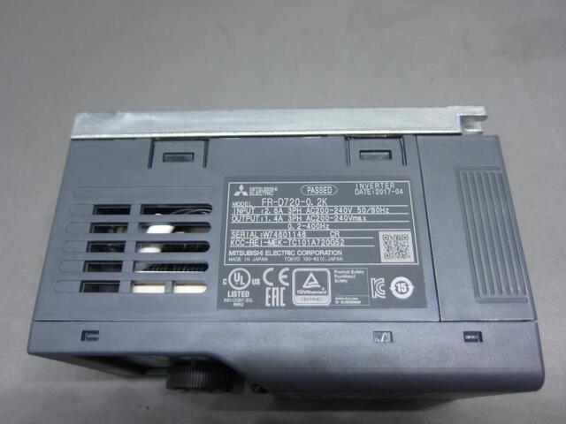 三菱電機 FR-D720-0.2K その他工具・機器周辺機器関連 の画像 2枚目
