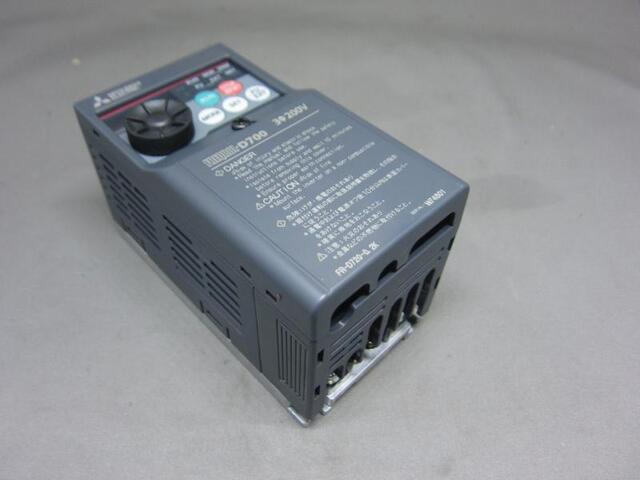 三菱電機 FR-D720-0.2K その他工具・機器周辺機器関連 の画像 3枚目
