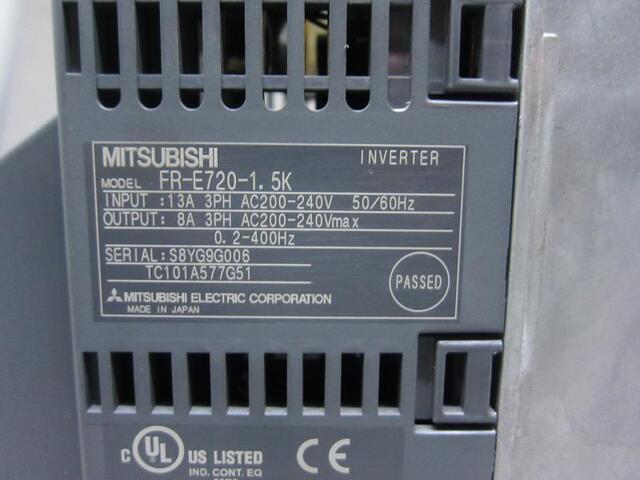 Mitsubishi Electric FR-E720-1.5K Others Image 7