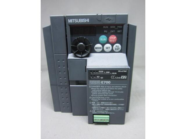 三菱電機 FR-E720-1.5K その他工具・機器周辺機器関連 の画像 1枚目