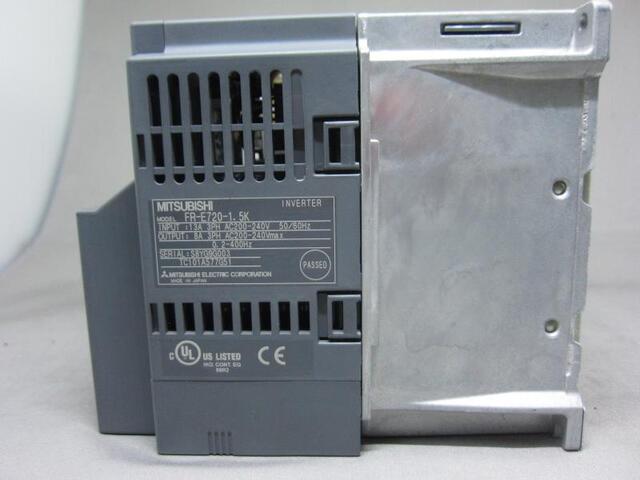 三菱電機 FR-E720-1.5K その他工具・機器周辺機器関連 の画像 2枚目