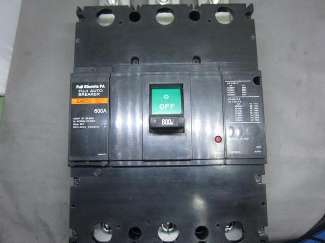富士電機 EA603C  BB3LEC-600 その他工具・機器周辺機器関連 の画像 1枚目