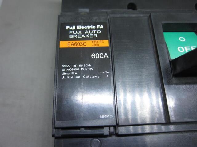 富士電機 EA603C  BB3LEC-600 その他工具・機器周辺機器関連 の画像 2枚目