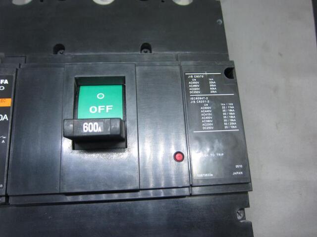 富士電機 EA603C  BB3LEC-600 その他工具・機器周辺機器関連 の画像 3枚目