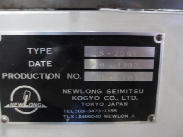 ニューロング精密工業 LS-25GX 印刷機器 の画像 2枚目