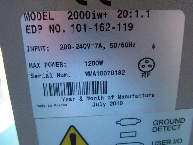  2000IW+ 20:1.1 その他工具・機器周辺機器関連 の画像 2枚目