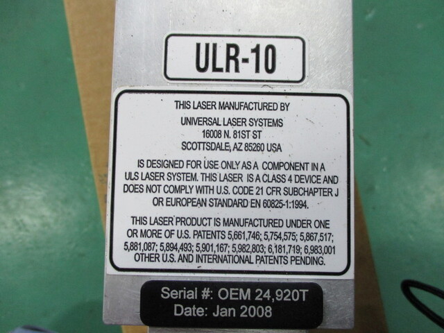 ユニバーサルレーザーシステム ULR-10 Others Image 2