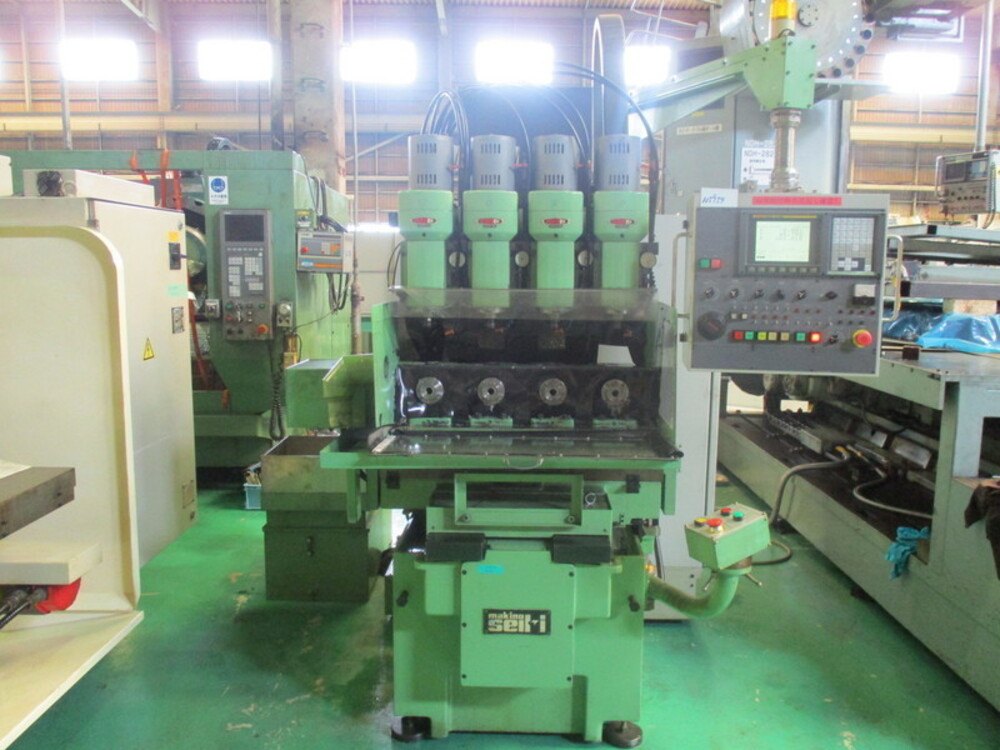 MAKINO SEIKI MHZ-4H NC Double-head Milling Machine