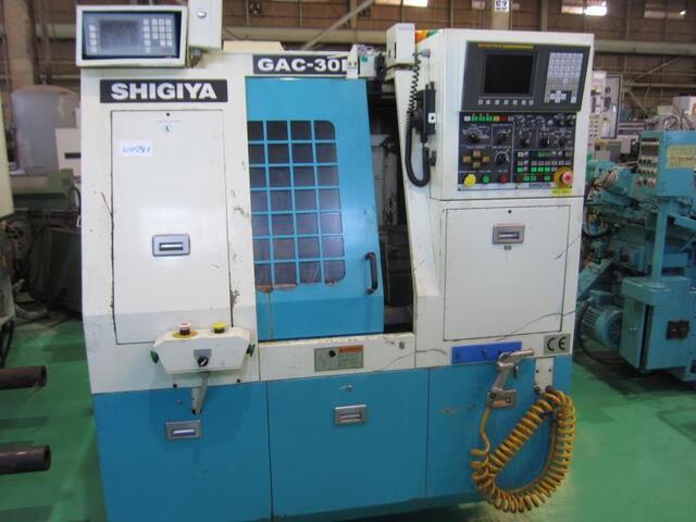SHIGIYA MACHINERY WORKS GAC-30B NC Cylindrical Grinder Image 1