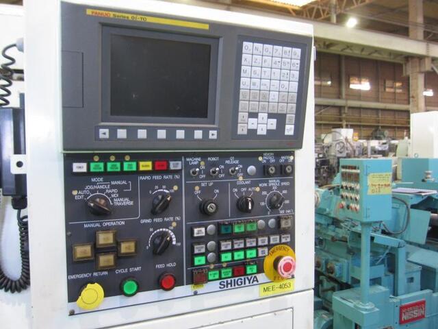 SHIGIYA MACHINERY WORKS GAC-30B NC Cylindrical Grinder Image 3
