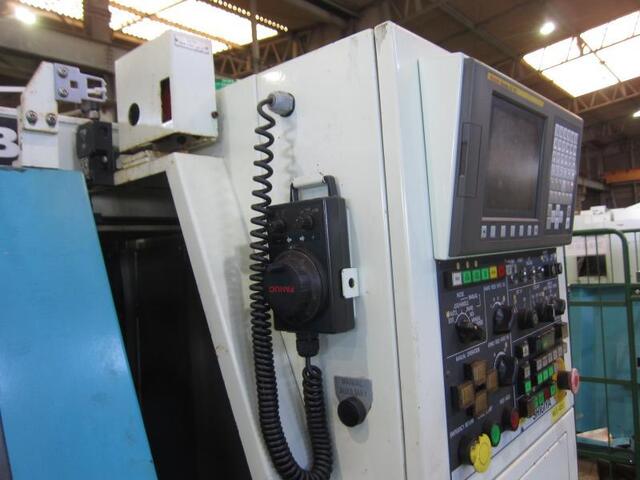 SHIGIYA MACHINERY WORKS GAC-30B NC Cylindrical Grinder Image 4