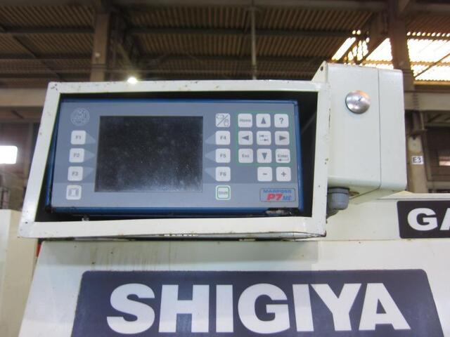 SHIGIYA MACHINERY WORKS GAC-30B NC Cylindrical Grinder Image 5