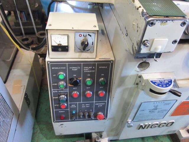 NICCO MACHINE TOOL NFG-515HD Forming Grinder Image 5