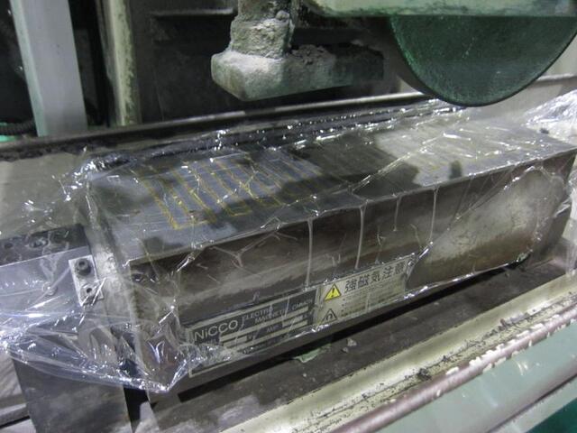 NICCO MACHINE TOOL NFG-515AD Forming Grinder Image 3