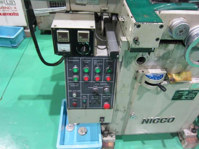 NICCO MACHINE TOOL NFG-515AD Forming Grinder Image 4