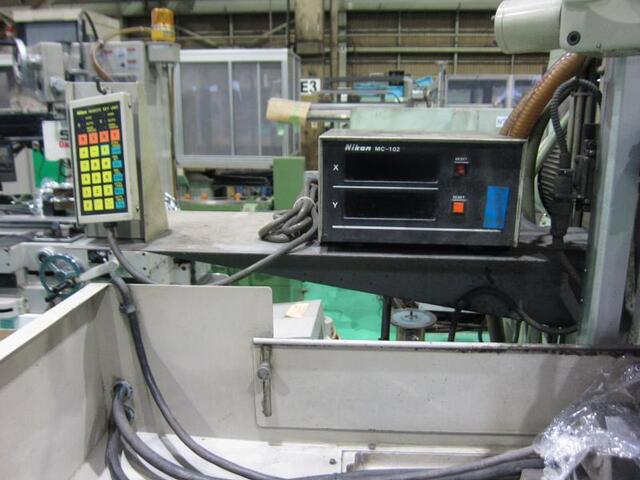NICCO MACHINE TOOL NFG-515AD Forming Grinder Image 5