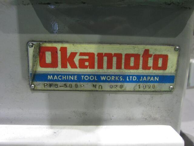 岡本工作機械製作所 PFG-500P 成形研削盤 の画像 2枚目