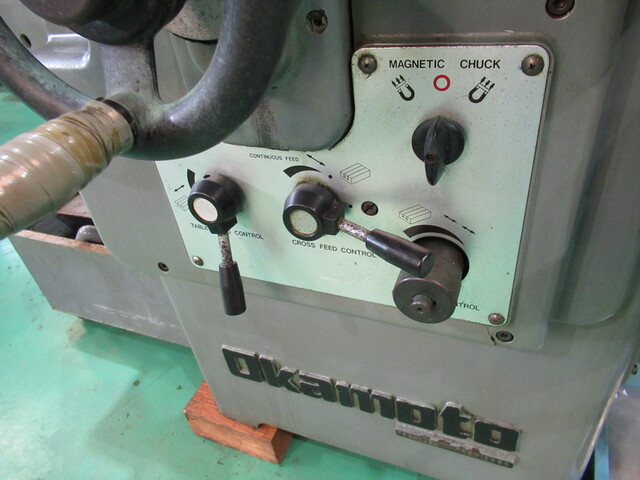 Okamoto Machine Tool Works PSG-52BN Forming Grinder Image 4