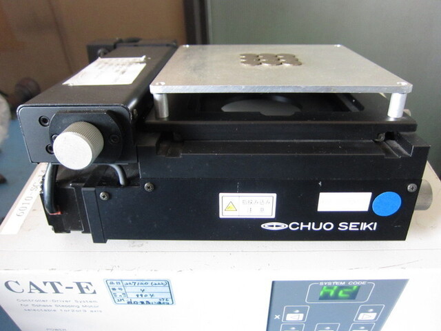 CHUO SEIKI CAT-E Microscope Image 2