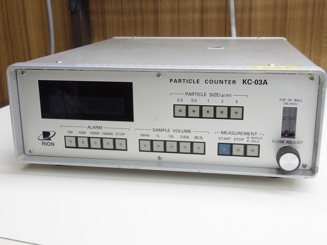 RION KC-03A1 その他工具・機器周辺機器関連 の画像 1枚目