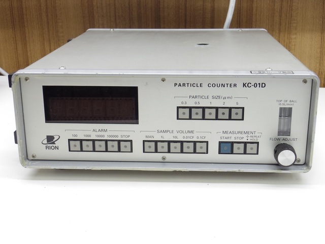 RION KC-01D1 その他工具・機器周辺機器関連 の画像 1枚目