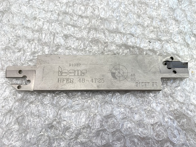 イスカル HFFR 48-4T25 Bite Image 1