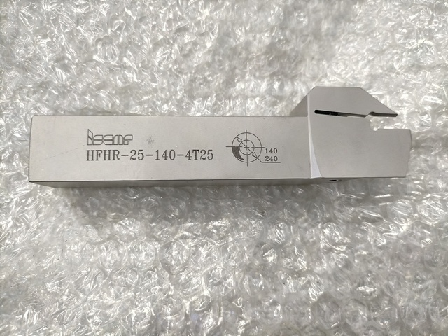 イスカル HFHR-25-40-4T25 バイト の画像 1枚目