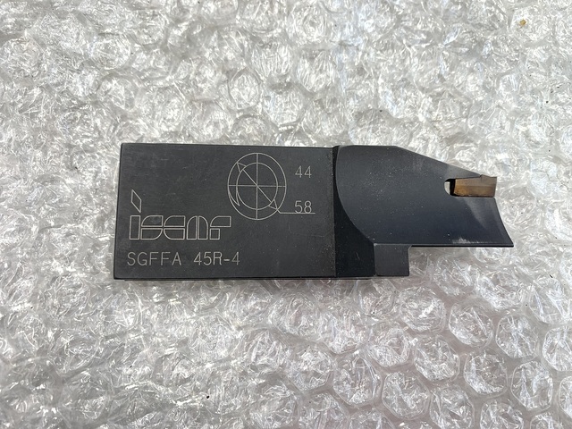 イスカル SGFFA 45-R-4 バイト の画像 1枚目