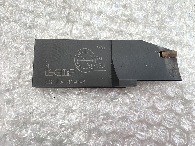 イスカル SGFFA 80-R-4 Bite Image 1