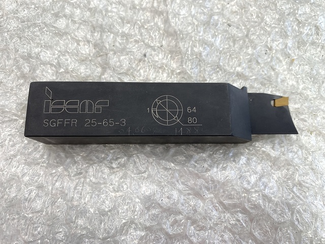 イスカル SGFFR 25-65-3 Bite Image 1