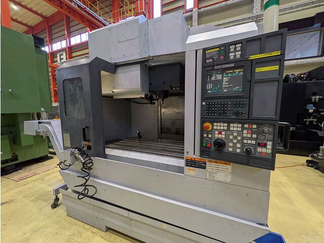 森精機 NV5000A/40 立型マシニングセンタ の画像 2枚目